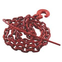 Cadenas y cables forestales