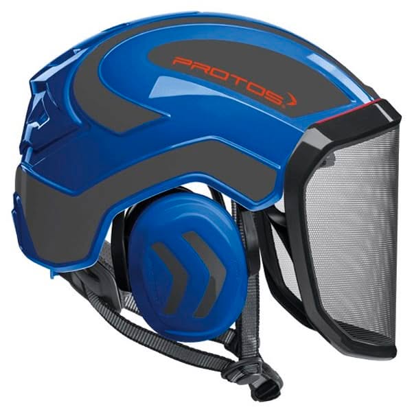 Casco Protos Integral azul
