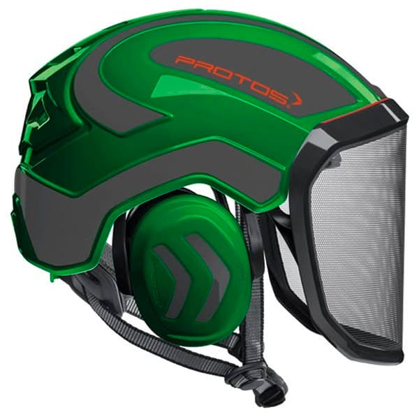 Casco Protos Integral verde