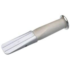 cuña aluminio madera