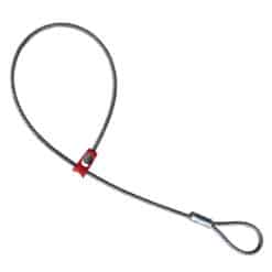 Cable acero choker 12 mm x 2,5 m con lazo