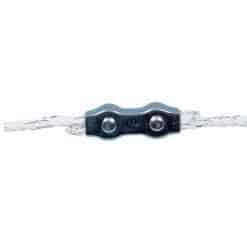 Conector cuerda 6 mm galvanizado