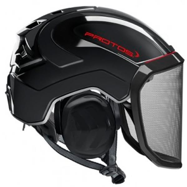 Casco Pfanner Protos Integral Arborist negro