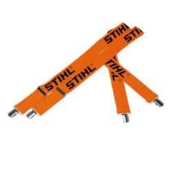 Tirantes elásticos clip Stihl 110 cm naranja