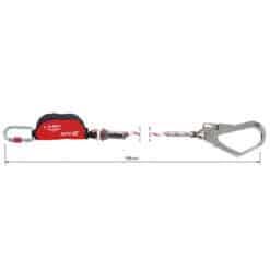 Retexo rope single Camp + 0981 + 2017 190 cm