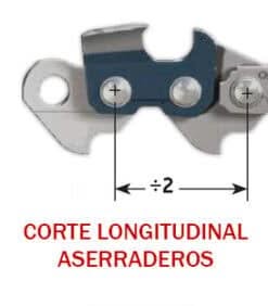 Corte longitudinal