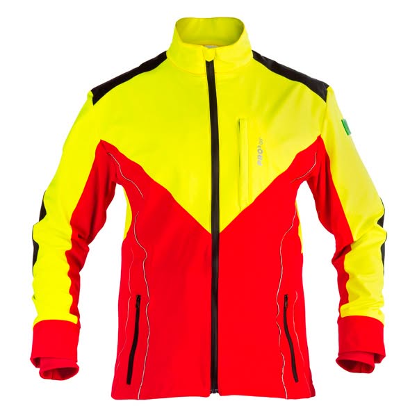 Chaqueta GRÜNHOLZ® PRO³®AIR - Rojo-Ama - Imagen 2