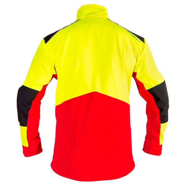 Chaqueta GRÜNHOLZ® PRO³®AIR - Rojo-Ama - Imagen 3
