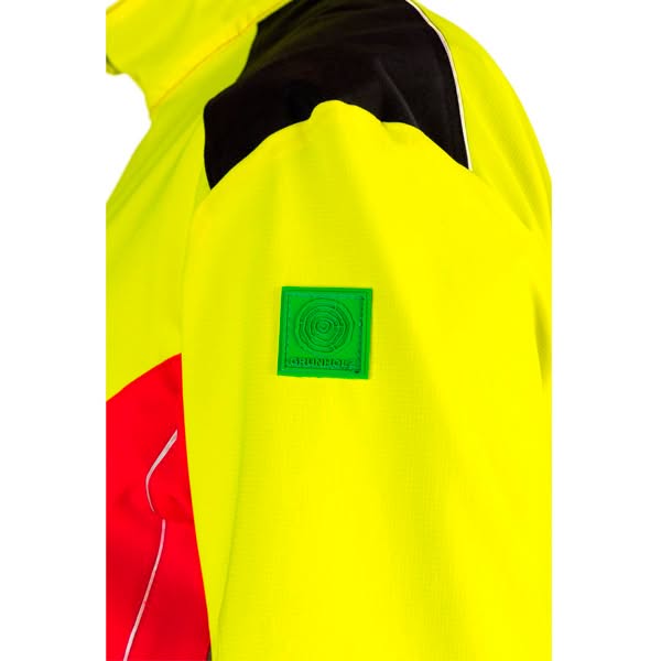 Chaqueta GRÜNHOLZ® PRO³®AIR - Rojo-Ama - Imagen 4