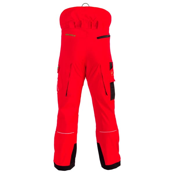 Pantalones anticorte GRÜNHOLZ® PRO³®AIR - Clase 1 - Imagen 4