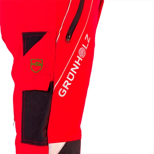 Pantalones anticorte GRÜNHOLZ® PRO³®AIR - Clase 1 - Imagen 6