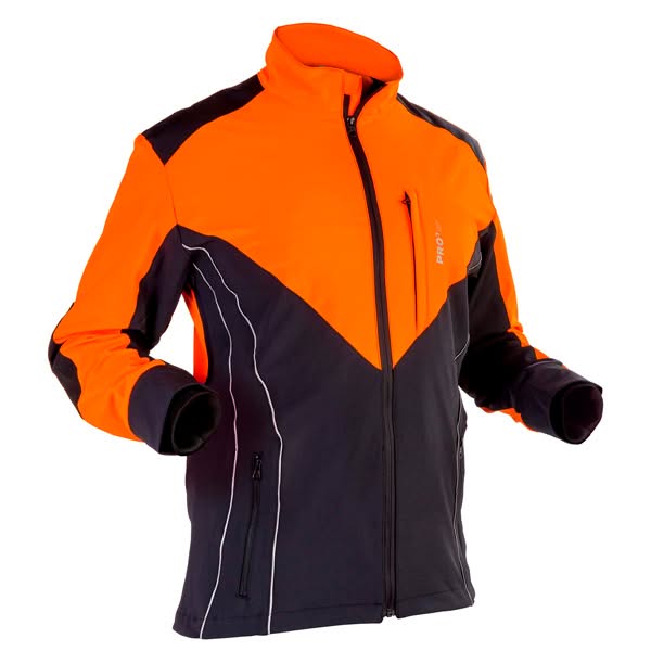 chaqueta grünholz pro air orange