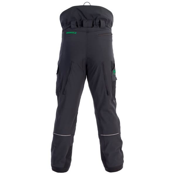 Pantalones anticorte GRÜNHOLZ® PRO³®AIR - Antracita - Clase 1 - Imagen 3