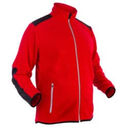 Chaqueta polar GRÜNHOLZ® PRO³® - rojo