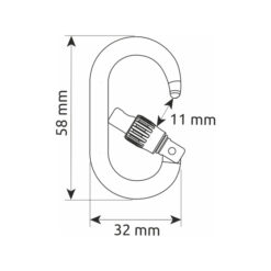 ekto lock size