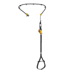 kit knee ascent petzl